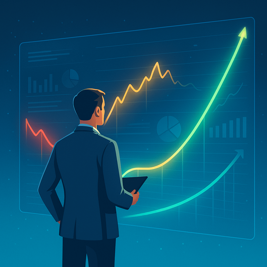 How Fractional CFOs Guide Businesses Through Economic Uncertainty