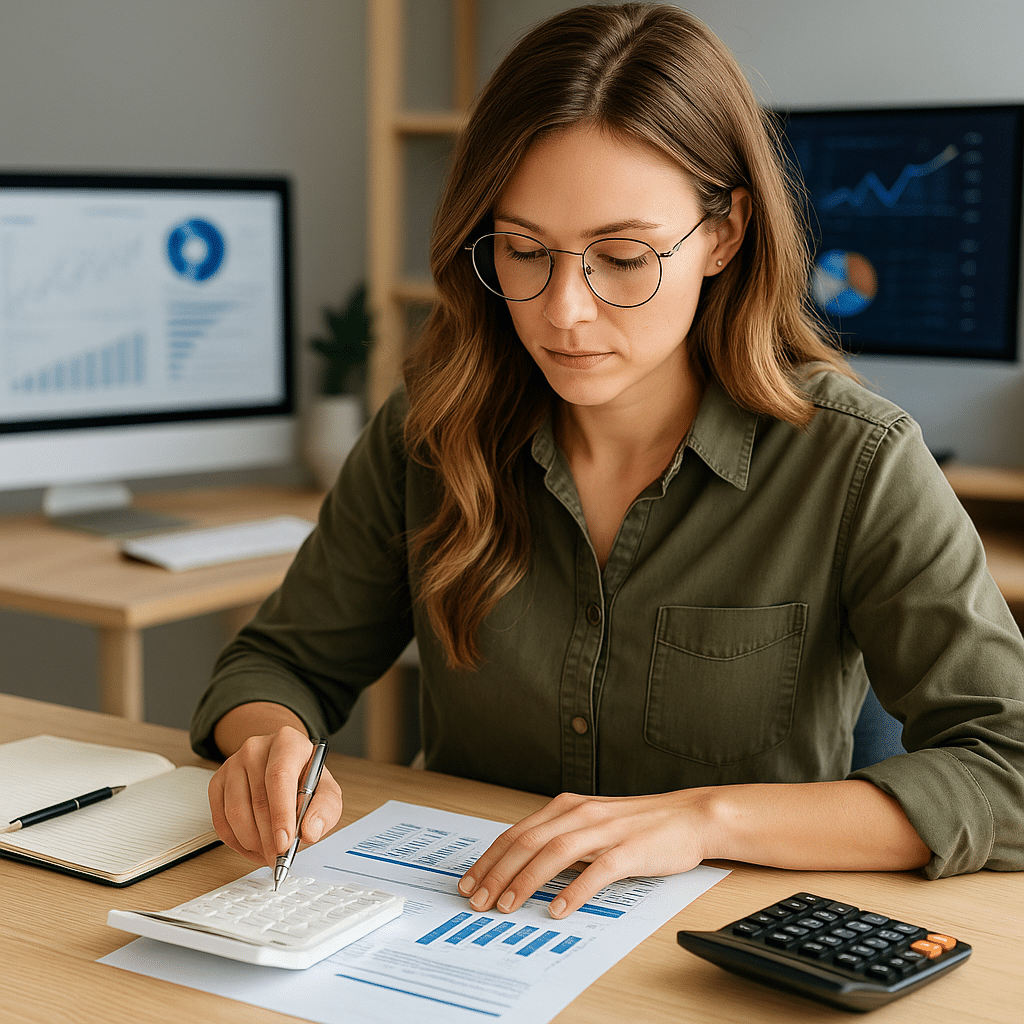 How Outsourced Accounting Helps Businesses Scale Without Adding Overhead