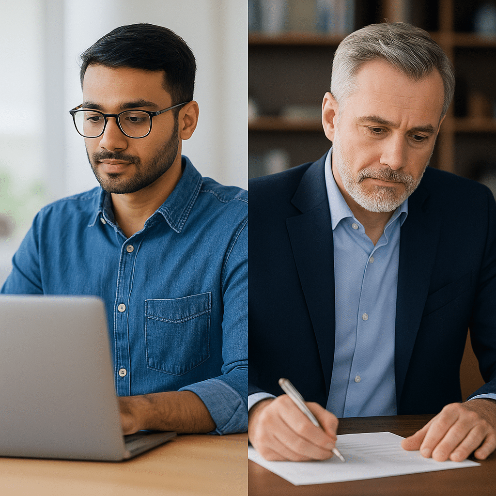 The Key Differences Between an Outsourced CFO and a Traditional CFO