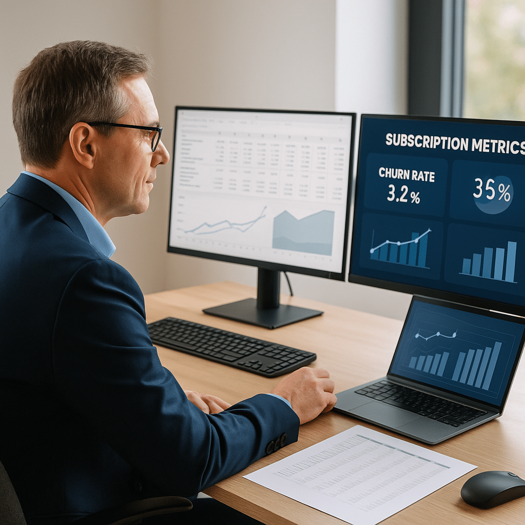How Fractional CFOs Support SaaS Businesses in Managing Recurring Revenue