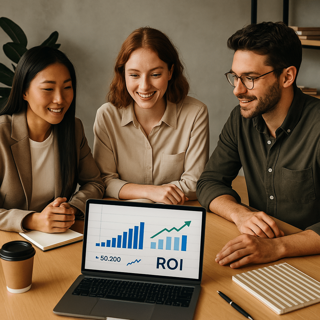 The ROI of Outsourced Accounting for Service-Based Businesses